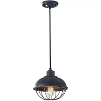 Elstead Lighting Elstead, hanglamp voor binnen, E27, antiek smeedijzer