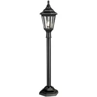 Elstead Lighting LED Tuin Pilaar Kinsale | 1X E27 Max 60W | IP44 (Outdoor) | Black