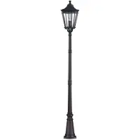 Elstead Lighting LED Tuin Pilaar Cotswold Lane | 3X E14 Max 60W | IP44 (Outdoor) | Black
