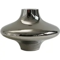Hein Studio Doublet no. 01 kleine kaarsenhouder Chrome