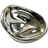Hein Studio Ripple no. 01 kleine knop Chrome