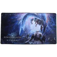 Sakami Merchandise Monster Hunter Bureaumat/Bureau onderlegger Monster Hunter World: Iceborne Poster 70 x 39 cm Multicolours
