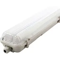 Twilight TL-armatuur incl. LED TL-buis 600mm 2x9W 1800lm 4000K