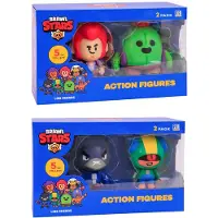 PMI BRAWL STARS SEIZOEN 1 ACTIEFIGUREN, 11 cm, 2-PACK, VERA