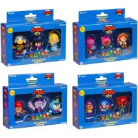 PMI Brawl Stars figuurset, 3 stuks. One size