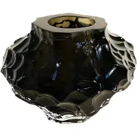 Hein Studio Canyon Mini vaas 8 cm New smoke