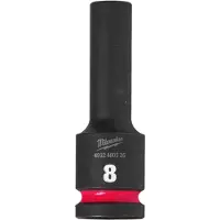 Milwaukee DOP SHOCKWAVE 1/2 LANG 8MM