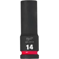 Milwaukee slagdop Shockwave 1/2 lang 14mm