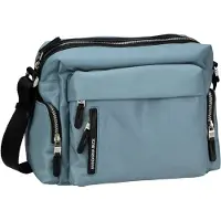 Mandarina Duck Hunter Crossbody tas blauw-grijs