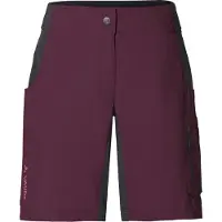 Vaude - Women's Qimsa Shorty - Fietsbroek 38, purper