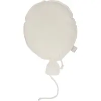 Jollein - Stoffen Ballon - 25x50cm - Ivory - Party Collection - Muurdecoratie Ballon Van Stof - Babykamer Decoratie