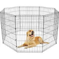 Trekker Trekkoord voor puppy's, model M, 8 panelen, 61x76 cm