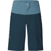 Vaude - Women's Qimsa Shorts - Fietsbroek 36, blauw