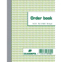 Exacompta Orderboek Exacompta 135x105mm 50x2vel | 10 stuks