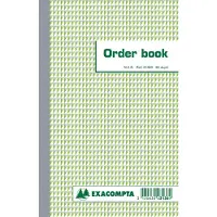 Exacompta - Orderboek 210x135mm 50x2vel | 1 stuk | 10 stuks
