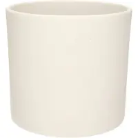 Mica Decorations Bloempot Era Rond 21 Mat Lichtgrijs Grijs Zand