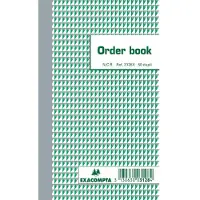 Exacompta - Orderboek 175x105mm 50x2vel | 1 stuk | 10 stuks