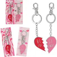 Depesche Topmodel Key Chain Gebroken Hart Set Van 2 Bff