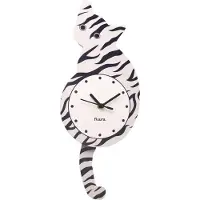 Fisura - Wandklok Kat - tabby