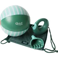 Quut strandset garden green - 4-delig