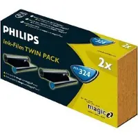 Philips PFA-324 inktfilm zwart 2 stuks (origineel)