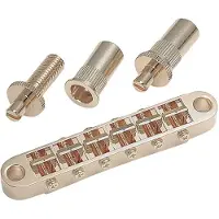 G-Gotoh Gotoh GE-103B-T Tunamatic brug nikkel, Accessoires voor instrumenten, Zilver