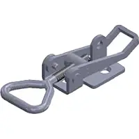 Ojop aantreksluiting 7010 rvs a4 70-80mm zonder plaat voorzien van hangslot oog ( a 1 st )