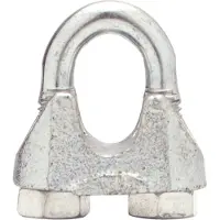 Dulimex Staaldraadklem 400-10E Type 741 verzinkt 19mm 8000.003.0519