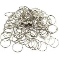 Kangaro Sleutelhanger Zilver Pak van 100