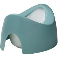 Tega Baby Turquoise/White Potje TI-001-165-103