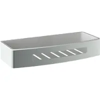 Hotbath Archie Design Douchekorf Recht Kunststof Inzet RVS 316 ARA18IX