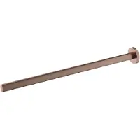 Hotbath &More ARA08 handdoekhouder 40cm geborsteld koper PVD