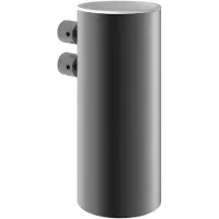 Hotbath Archie bekerhouder gunmetal geborsteld PVD