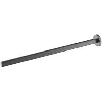 Hotbath &More ARA08 handdoekhouder 40cm geborsteld gunmetal PVD
