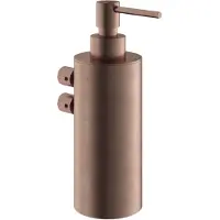 Hotbath Zeepdispenser Archie Wandmodel Geborsteld Koper PVD