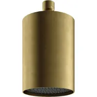 Hotbath Archie AR472 Beam hoofddouche velvet geborsteld messing PVD