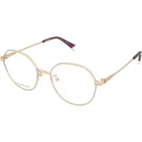 Polaroid Brilmontuur - - PLD D490/G - Goud - Metaal - Volwassenen