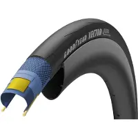 Goodyear Vector 4Seasons, 60 TPI, TLC, tubeless, 700c x 30, racefietsband, zwart. 700C x 30, zwart
