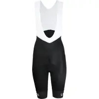 Le Col Pro II Broek Zwart/Wit || Maat: L