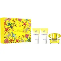 Versace Yellow Diamond eau de toilette 50 ml geschenkset
