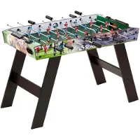 MEC Voetbaltafel - speelgoed - kinderen - 90 cm - voetbal