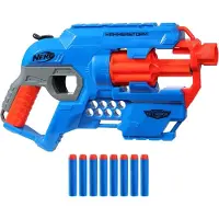 Nerf Alpha Strike Hammerstorm 8x elite pijltjes - blauw - Sinterklaas Cadeau - Schoencadeautjes Sinterklaas