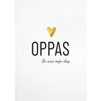 Lifestyle2Love Oppasboekje - Voor de Oppas, Opa & Oma - Invulboekje Baby & Kind -