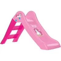 DOLU Glijbaan My First Slide Unicorn Pink