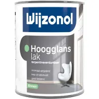 Wijzonol Hoogglanslak Terpentineverdunbaar | Lakverf Binnen 1 LTR - Kleur|1|2
