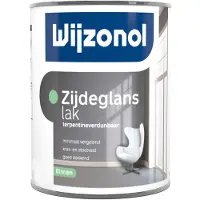 Wijzonol Zijdeglanslak Terpentineverdunbaar | Lakverf Binnen 500 ML - Kleur|1|2
