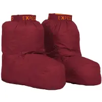 Exped - Down Sock - Pantoffels L, rood