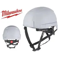 Milwaukee BOLT 200 KLIMHELM WIT GEVENTILEERD