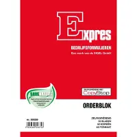 Sigel Inkooporderboek Expres A5 Millimeterpapier Niet geperforeerd 30220