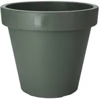 SuperMerchantEU Bloempot Ek rond 50x50x44 cm groen